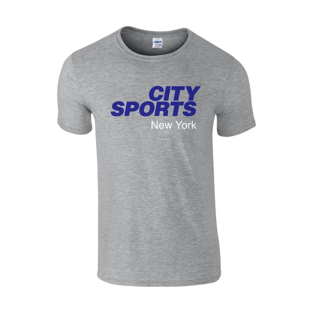 City Sports New York Classic Tee-S-City Sports
