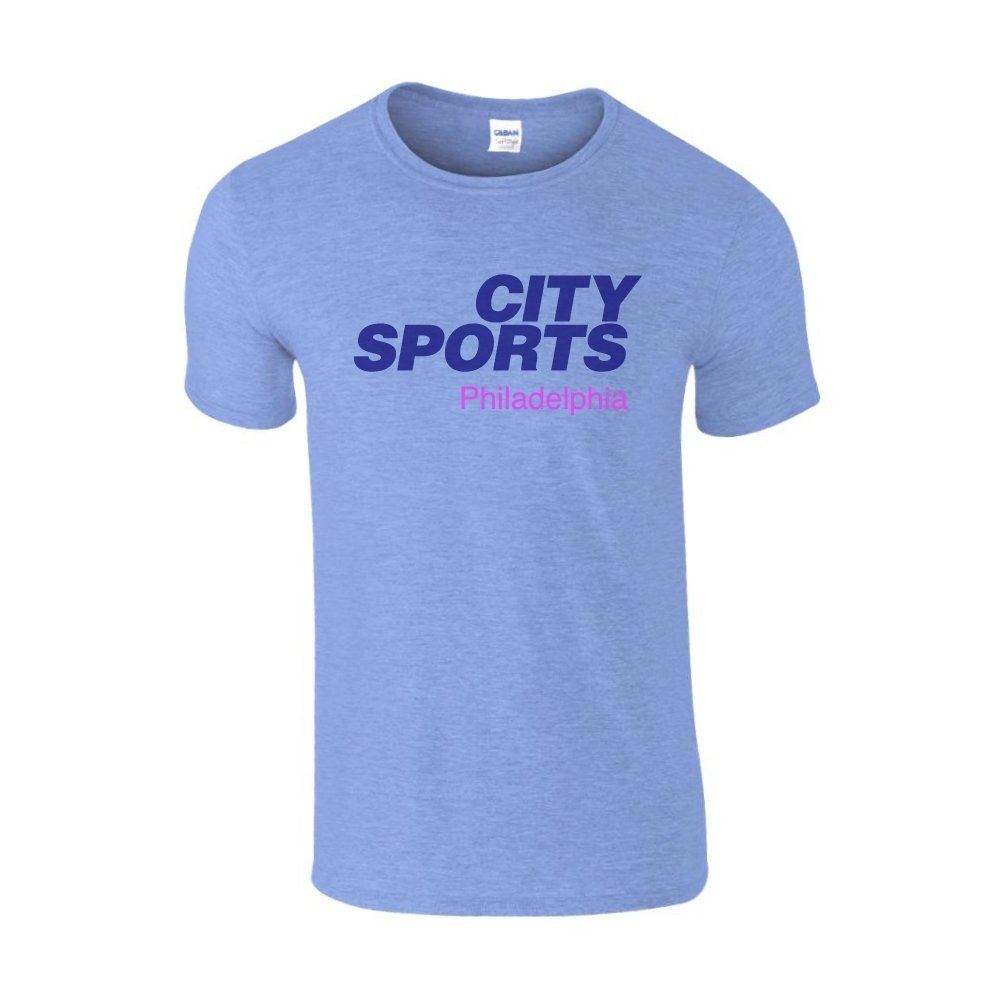 City Sports Philadelphia Classic Tee-2XL-City Sports
