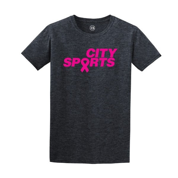 City Sports Breast Cancer Awareness Tee--City Sports