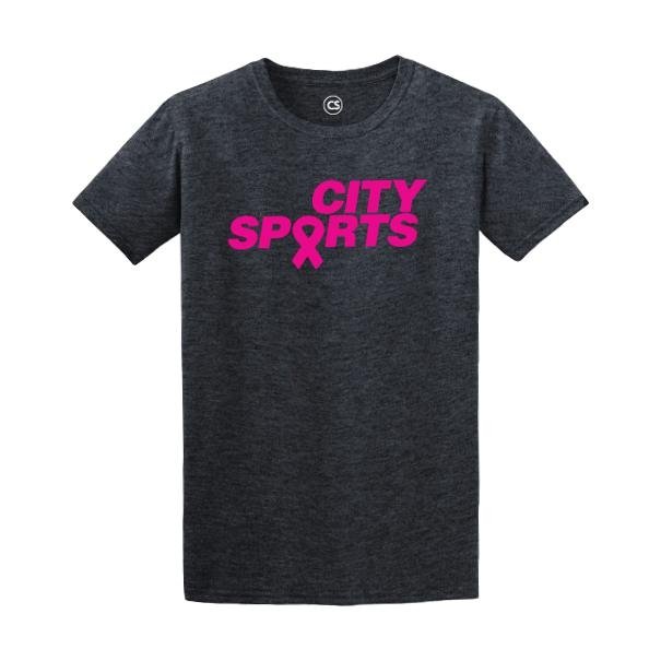 City Sports Breast Cancer Awareness Tee-S-City Sports