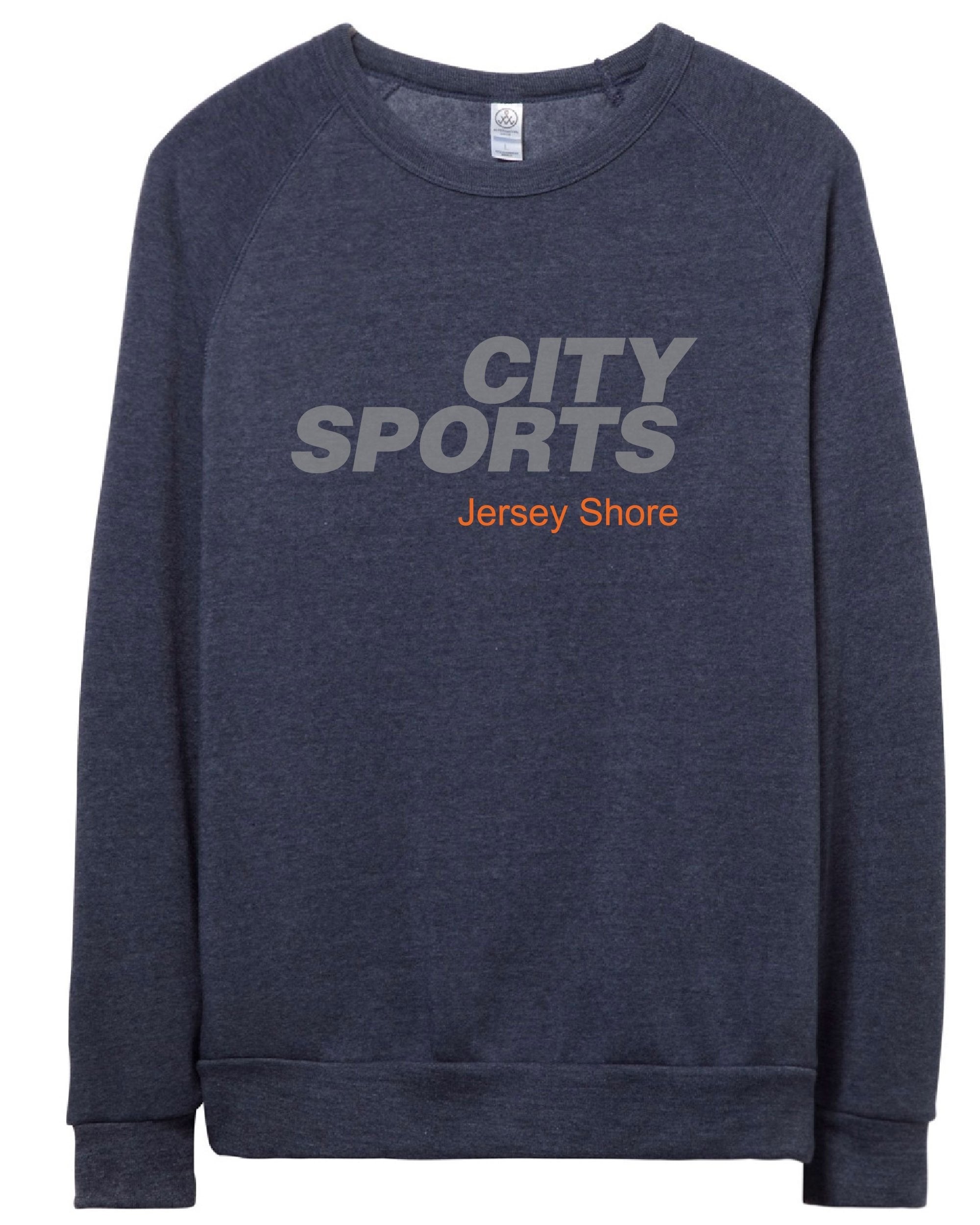 City Sports Jersey Shore Classic Sweatshirt-S-City Sports
