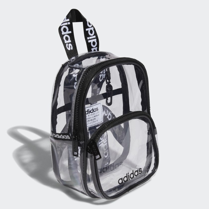 Adidas Clear Mini Backpack--City Sports