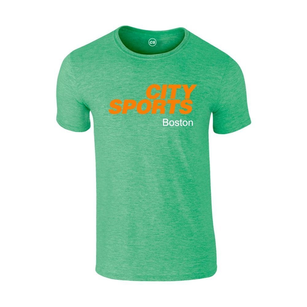 City Sports Boston Classic Tee-S-City Sports