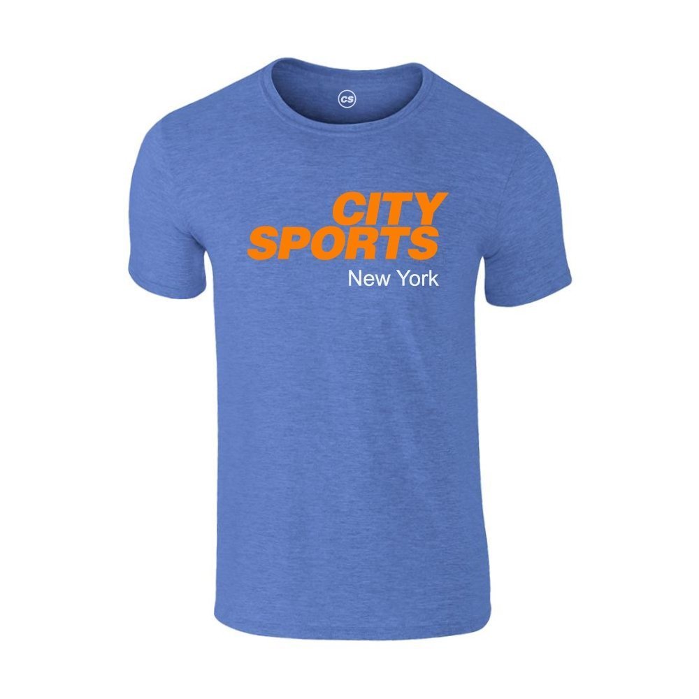 City Sports New York Classic Tee-S-City Sports