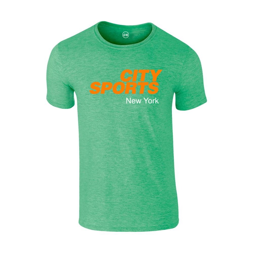 City Sports New York Classic Tee-S-City Sports