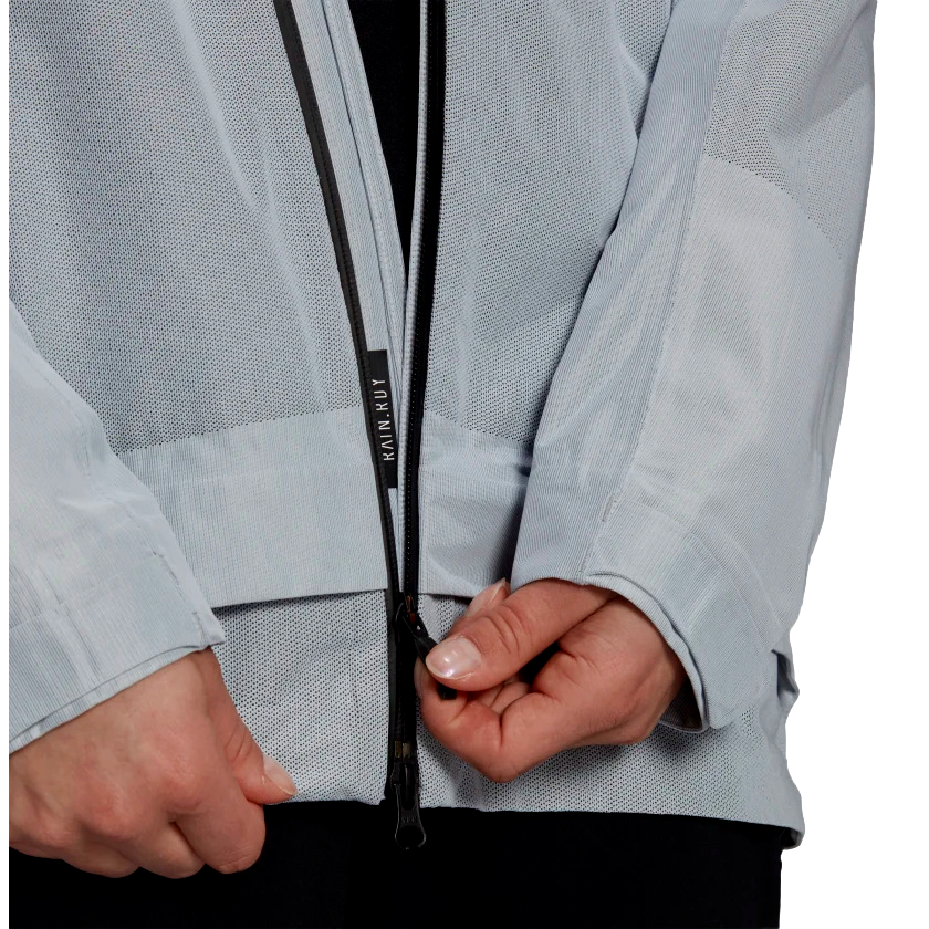 Adidas Womens Terrex Primeknit Rain Jacket--City Sports