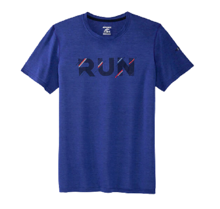 Brooks Distance Graphic Tee--City Sports