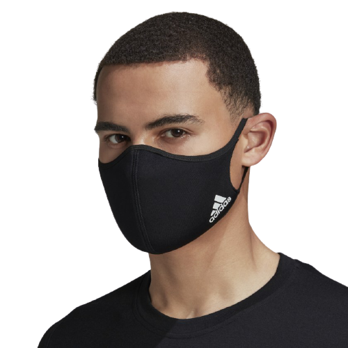 Adidas Face Covers M/L [3 Pack]-Default Title-City Sports