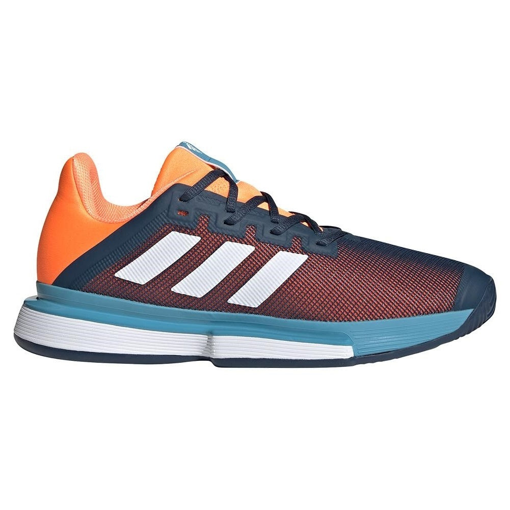 Adidas Solematch Boumce Tennis Shoes-7.5-City Sports