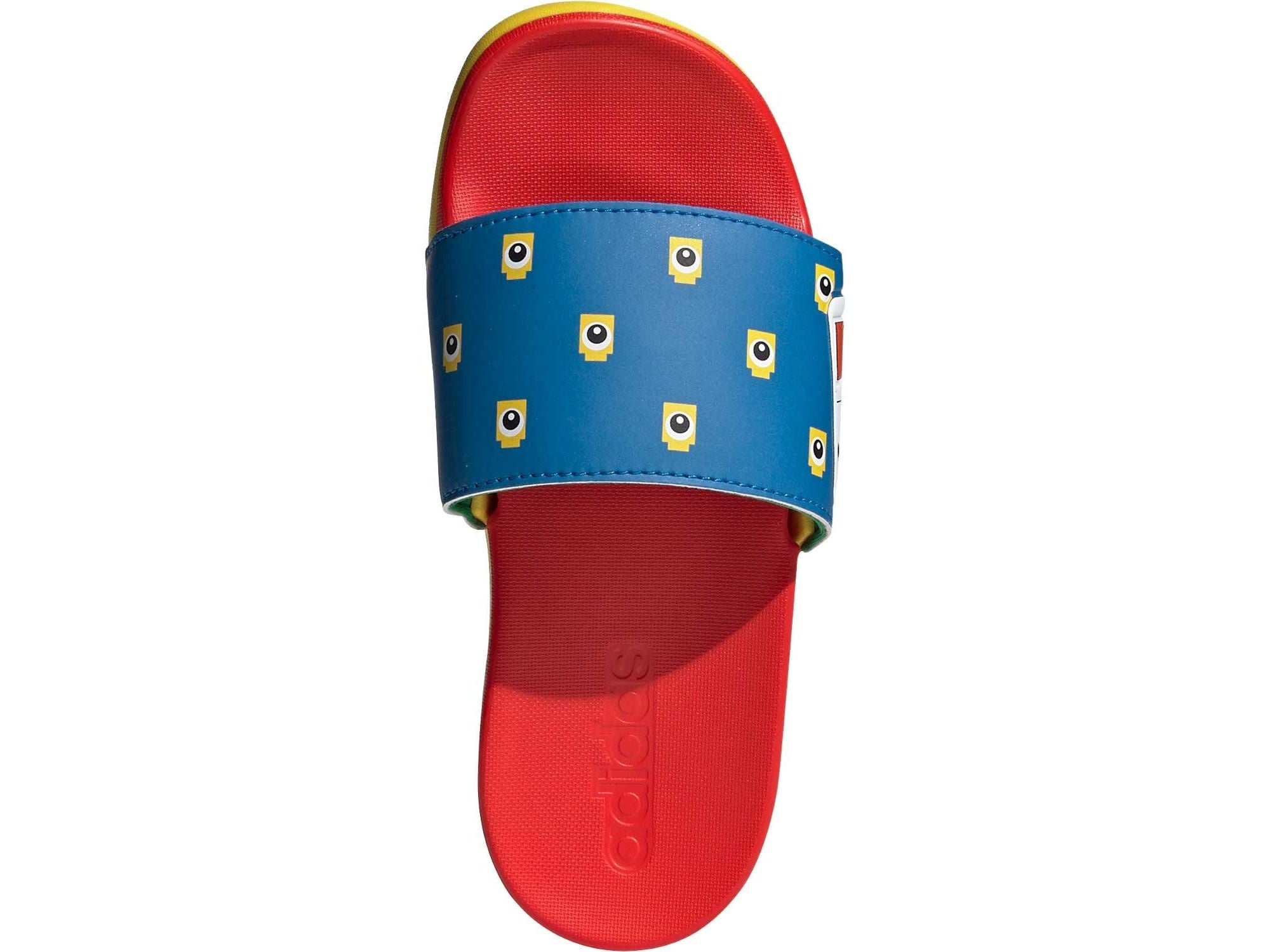 Adidas Adilette Comfort x LEGO Kids Slides--City Sports