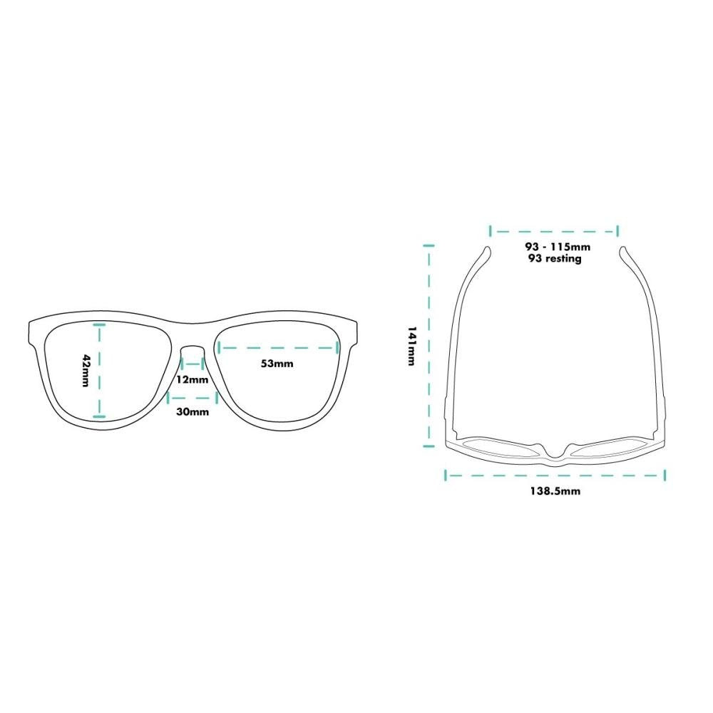 Goodr Going to Valhalla...Witness! Sunglasses--City Sports