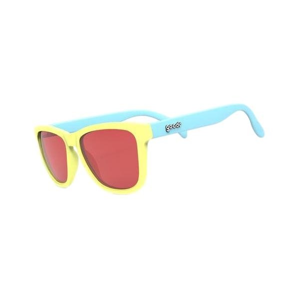 Goodr Pineapple Painkillers Sunglasses--City Sports