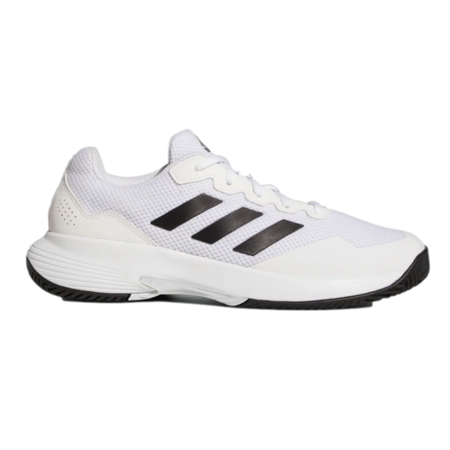 adidas Men's Gamecourt 2 Tennis Shoe 10 White/Black/White adidas Men's Gamecourt 2 Tennis Shoe 10 White/Black/White
