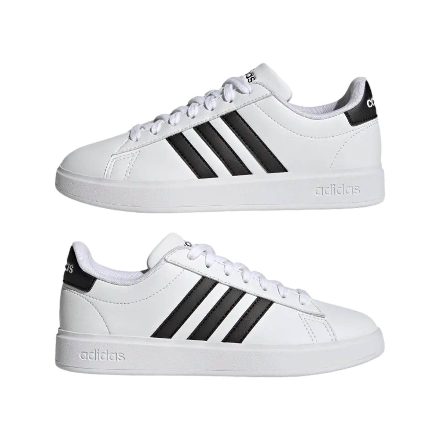 Adidas Grand Court 2.0 Womens Tennis Shoe--City Sports