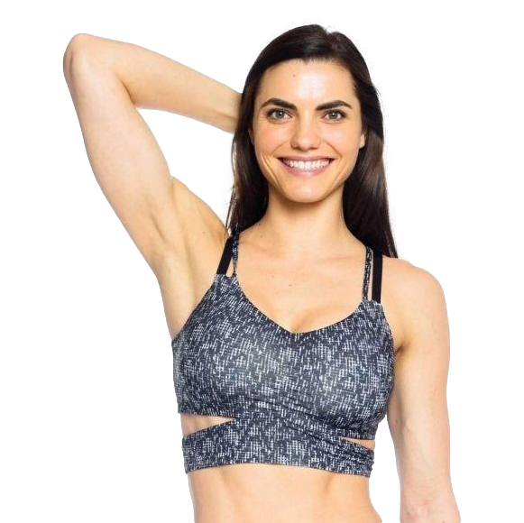 Handful Womens Bound & Determined Sports Bra--City Sports