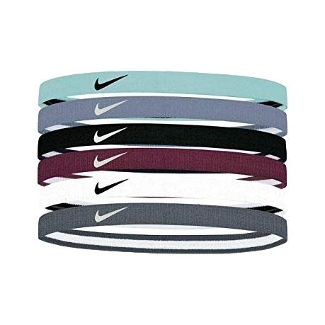 Nike Swoosh 2.0 Sport Headbands (6 Pack) display picture 2
