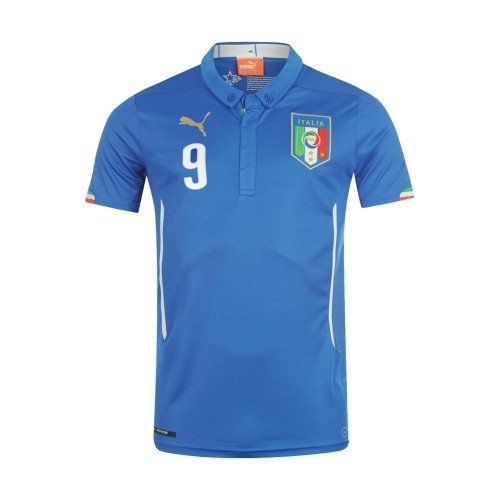 Puma Balotelli Italy 2014 Home Jersey--City Sports