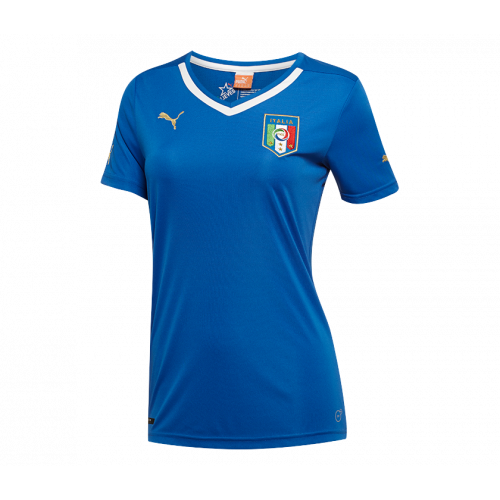 Puma Italy 2014 Womens Home Jersey--City Sports