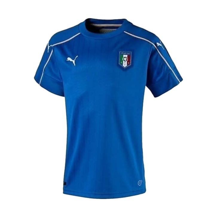 Puma Italy 2016 Youth Home Jersey--City Sports