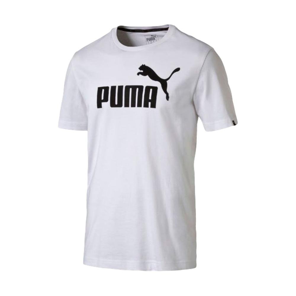 Puma Style Logo Tee-L-City Sports