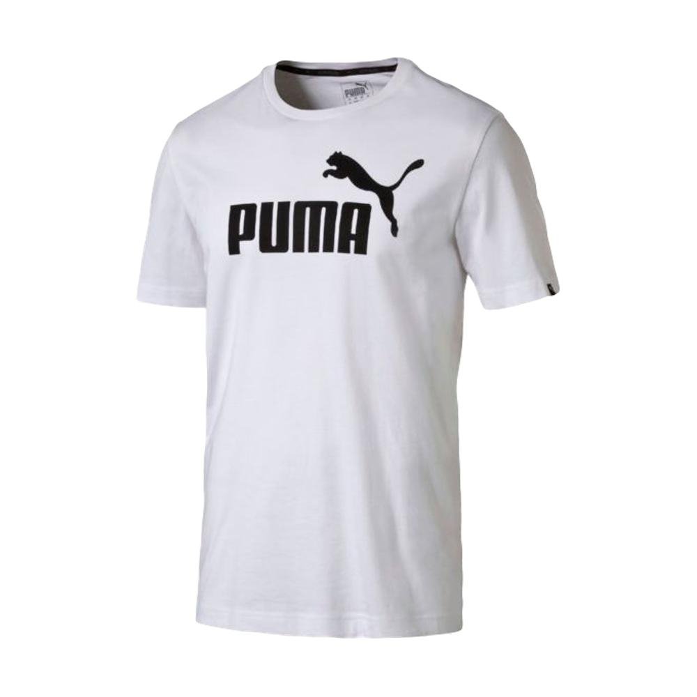 Puma Style Logo Tee--City Sports