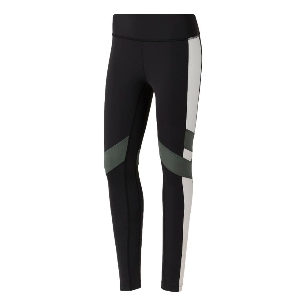 Reebok Womens Lux Color Block Leggings--City Sports