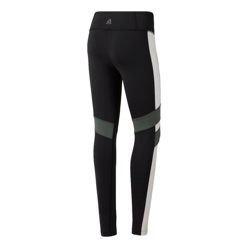 Reebok Womens Lux Color Block Leggings--City Sports