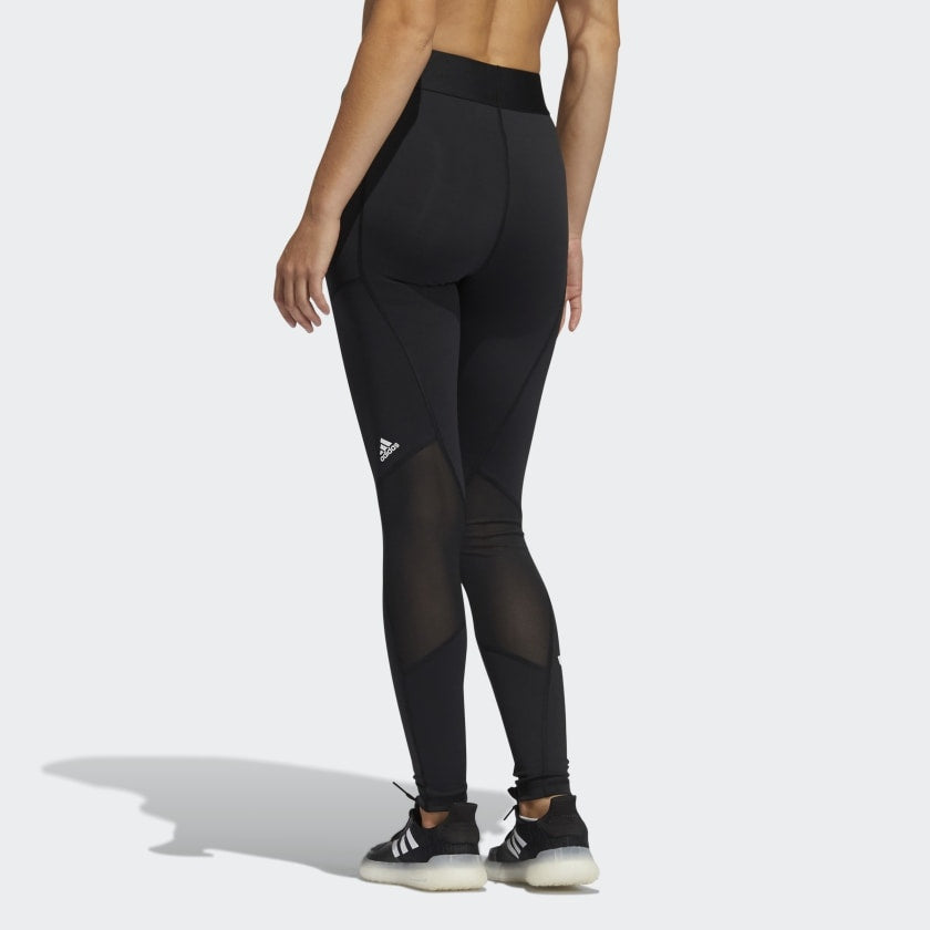 Adidas Womens Techfit Mid Rise Tights--City Sports