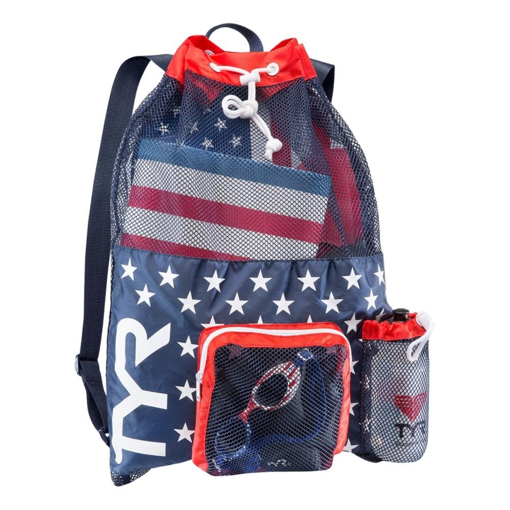 TYR Alliance Big Mesh Mummy Backpack--City Sports