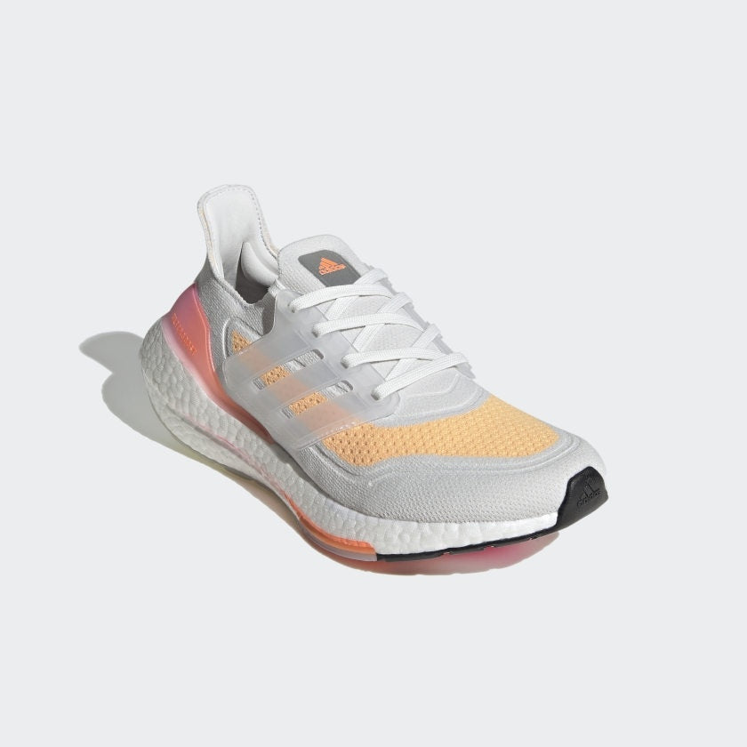 Adidas Womens Ultraboost 21 Running Shoes--City Sports