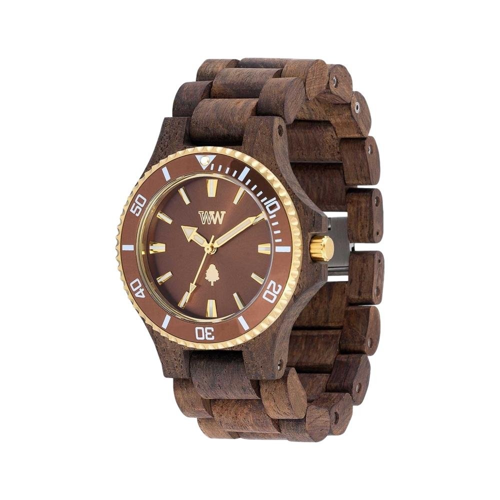 WeWood Womens Date MB Choco Rough Brown Watch--City Sports