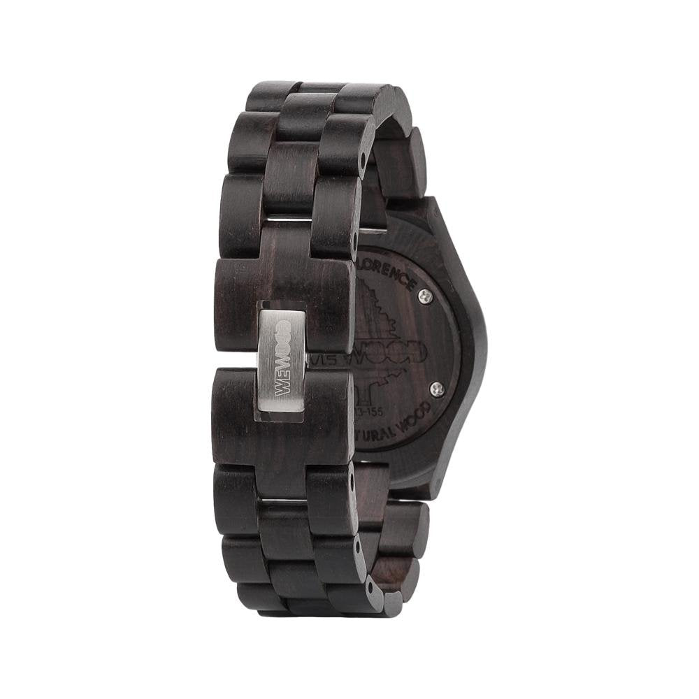 WeWood Womens Odyssey Crystal Black Watch--City Sports