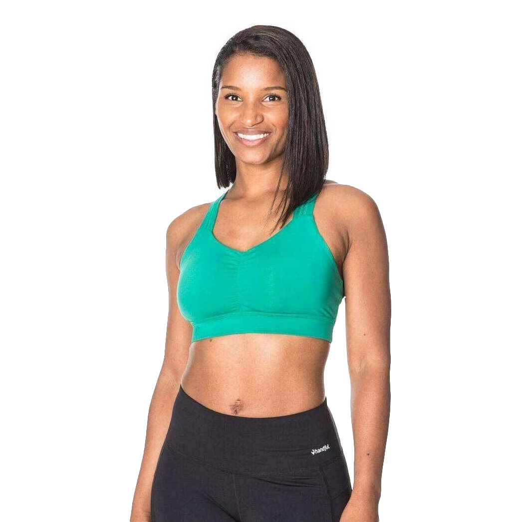Handful Womens Y-Back Sports Bra--City Sports