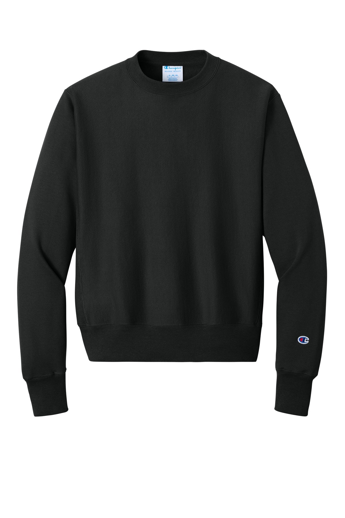 Champion Reverse Weave Crewneck Sweatshirt - Black