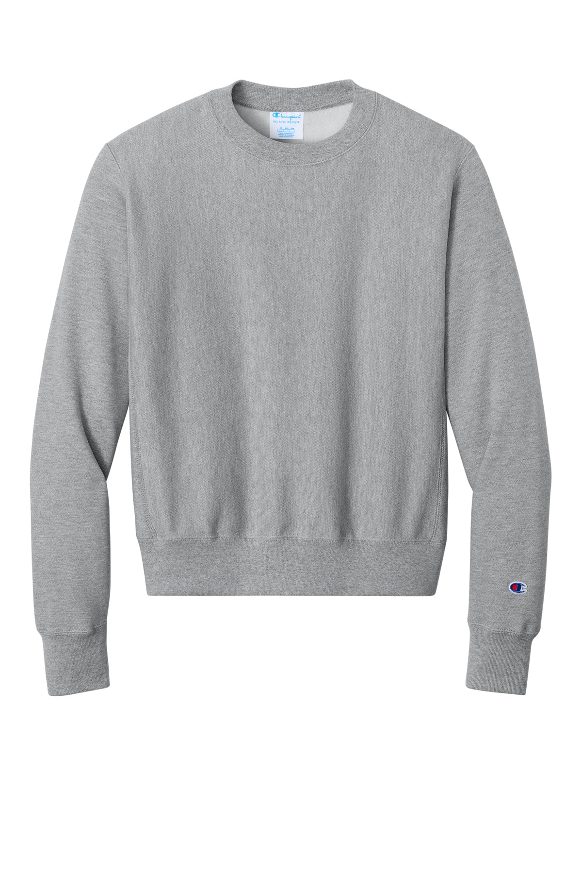 Champion Reverse Weave Crewneck Sweatshirt - Oxford Grey