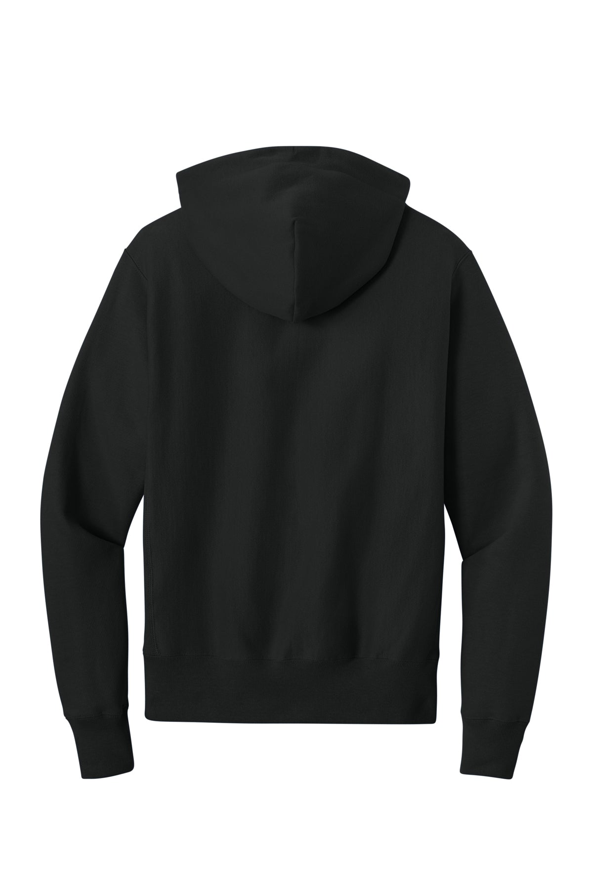 Champion Reverse Weave Hooded Sweatshirt - Black