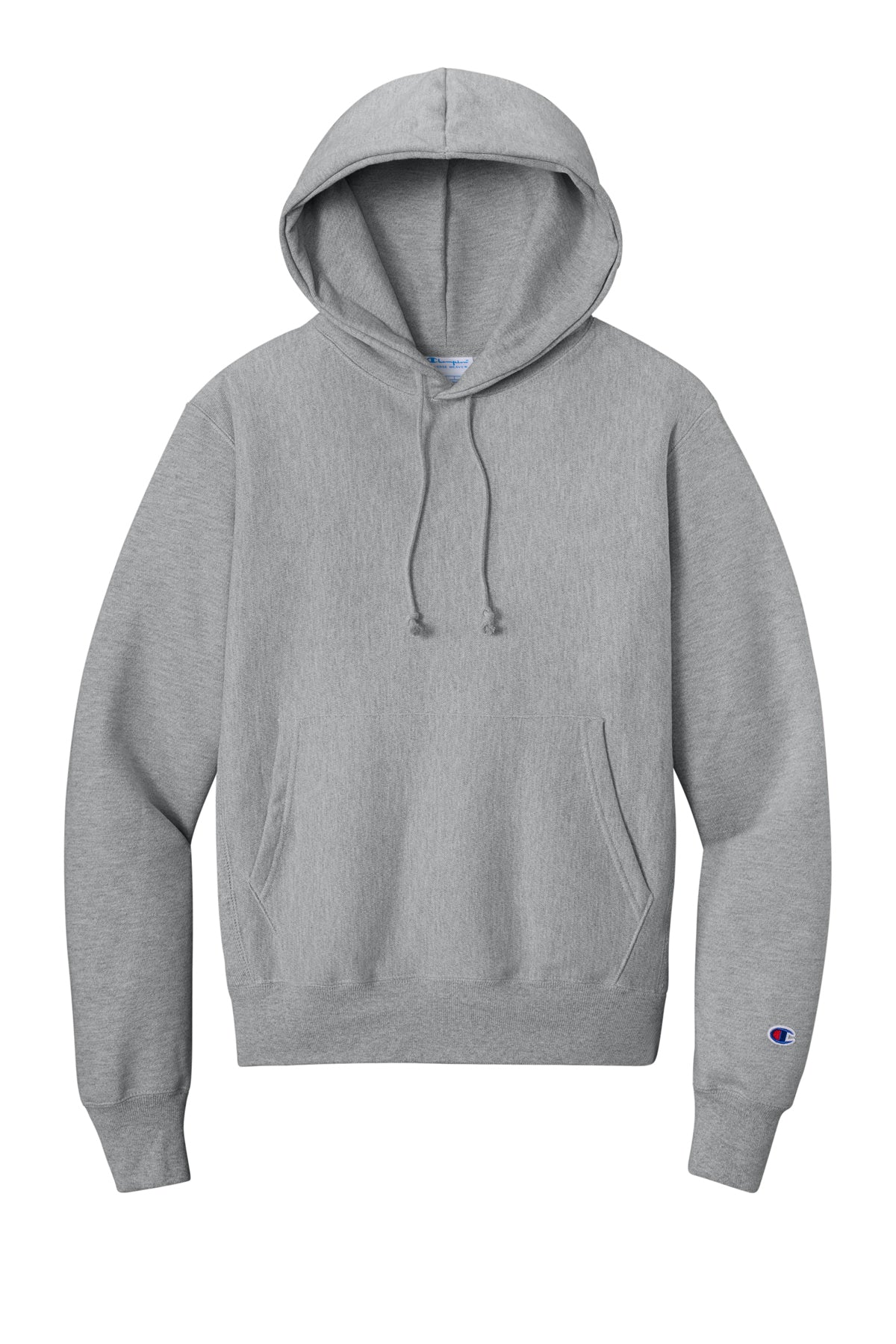 Champion Reverse Weave Hooded Sweatshirt - Oxford Grey