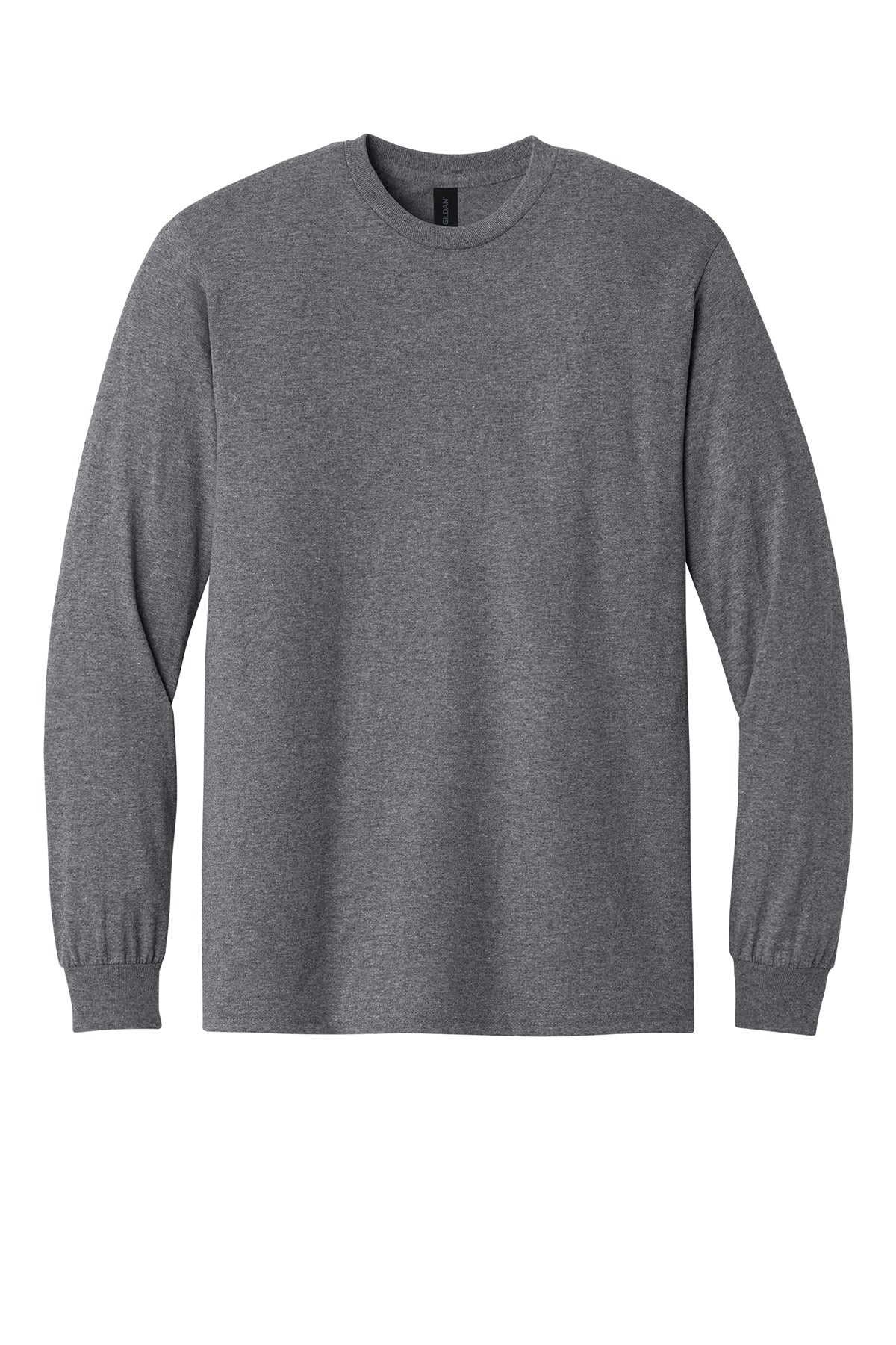 Gildan Heavy Cotton Long Sleeve Tee - Graphite Heather