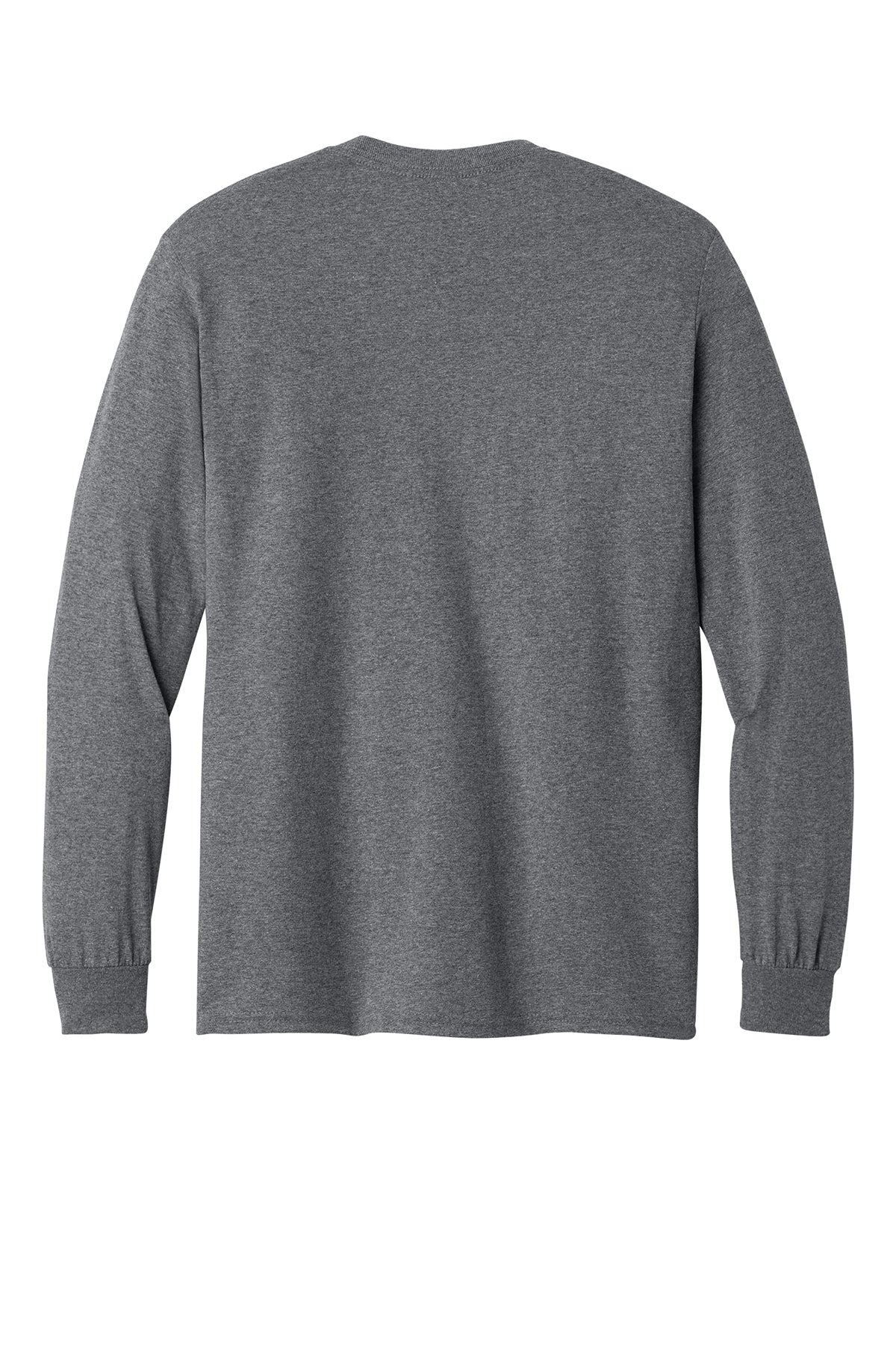Gildan Heavy Cotton Long Sleeve Tee - Graphite Heather