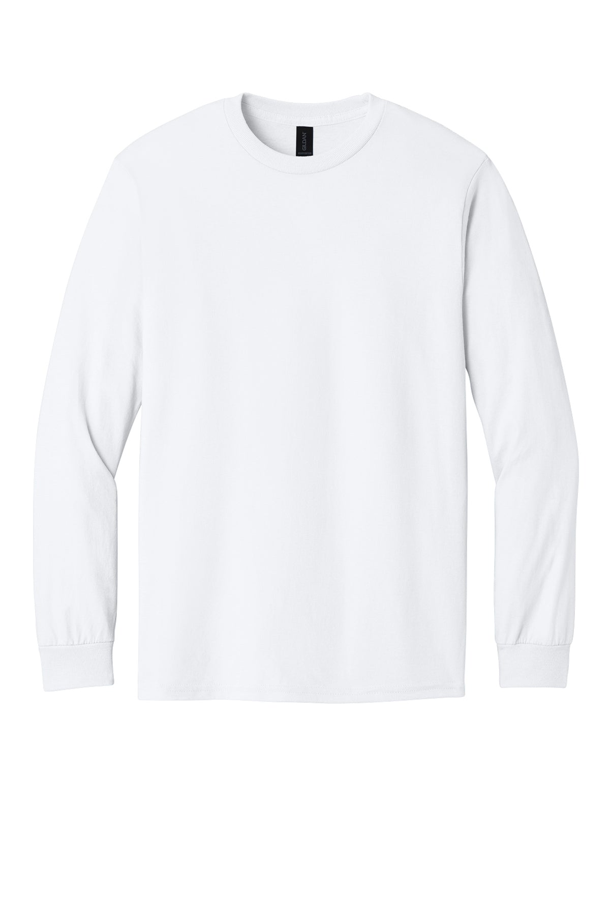 Gildan Heavy Cotton Long Sleeve Tee - White