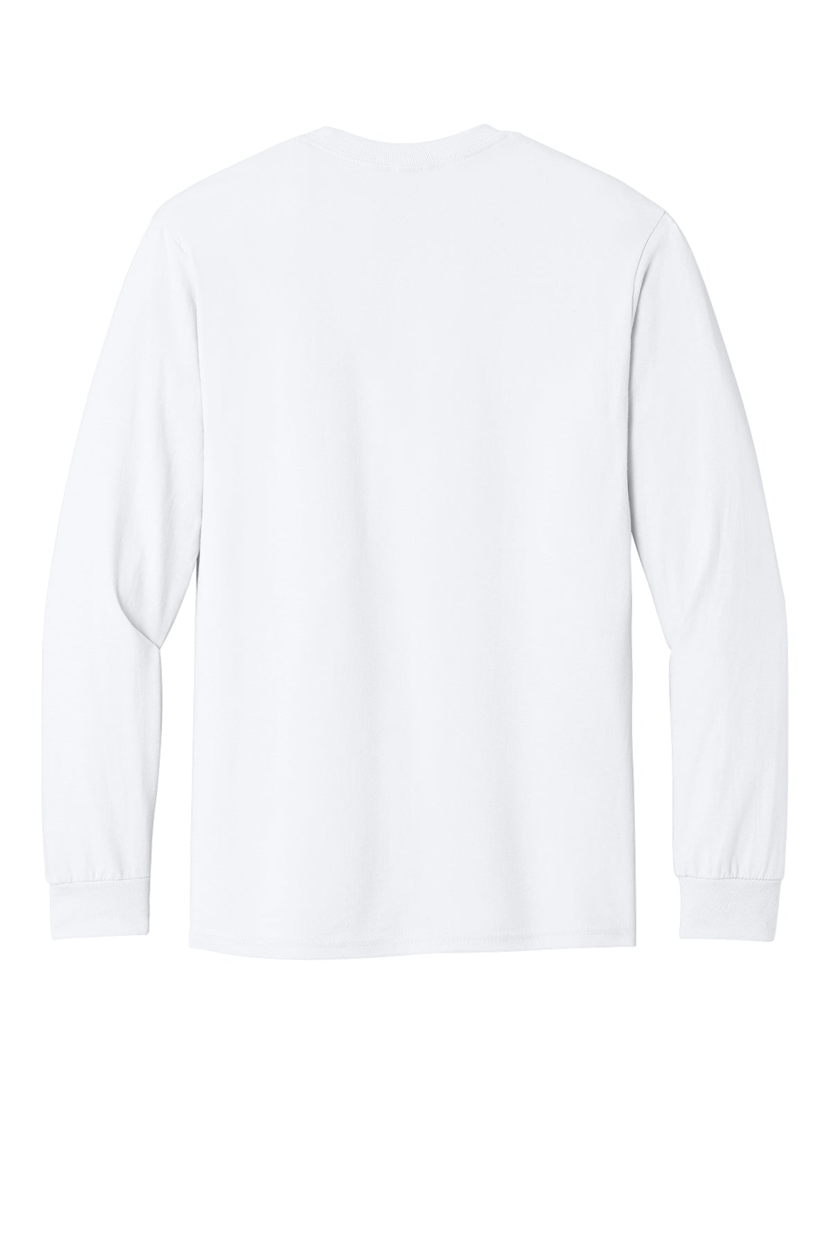 Gildan Heavy Cotton Long Sleeve Tee - White