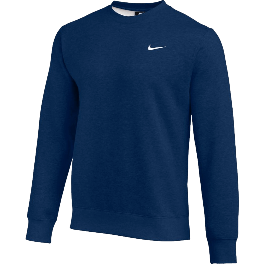 Nike Club Training Crew Sweatshirt - Navy Blue