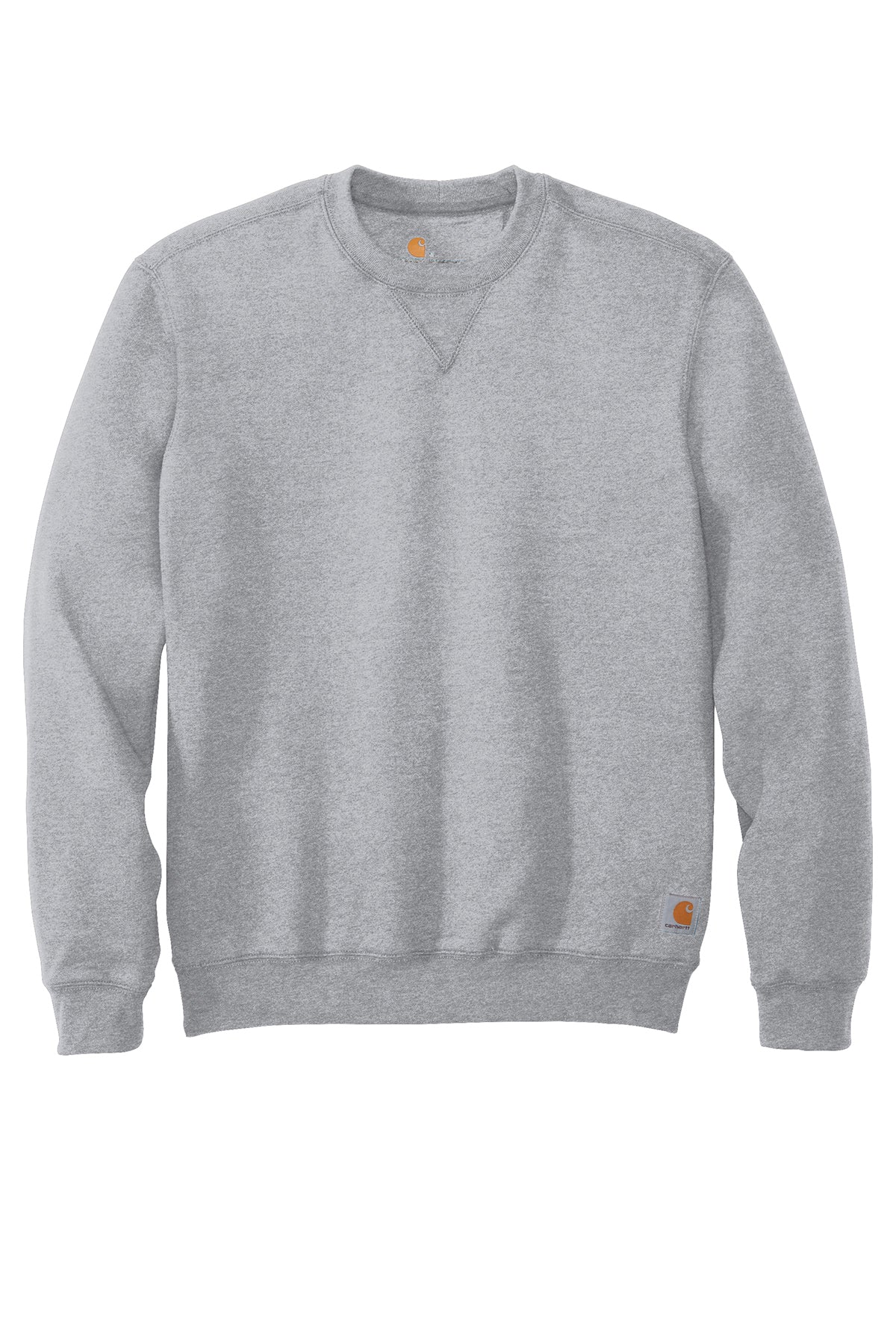 Carhartt Midweight Crewneck Sweatshirt - Heather Grey