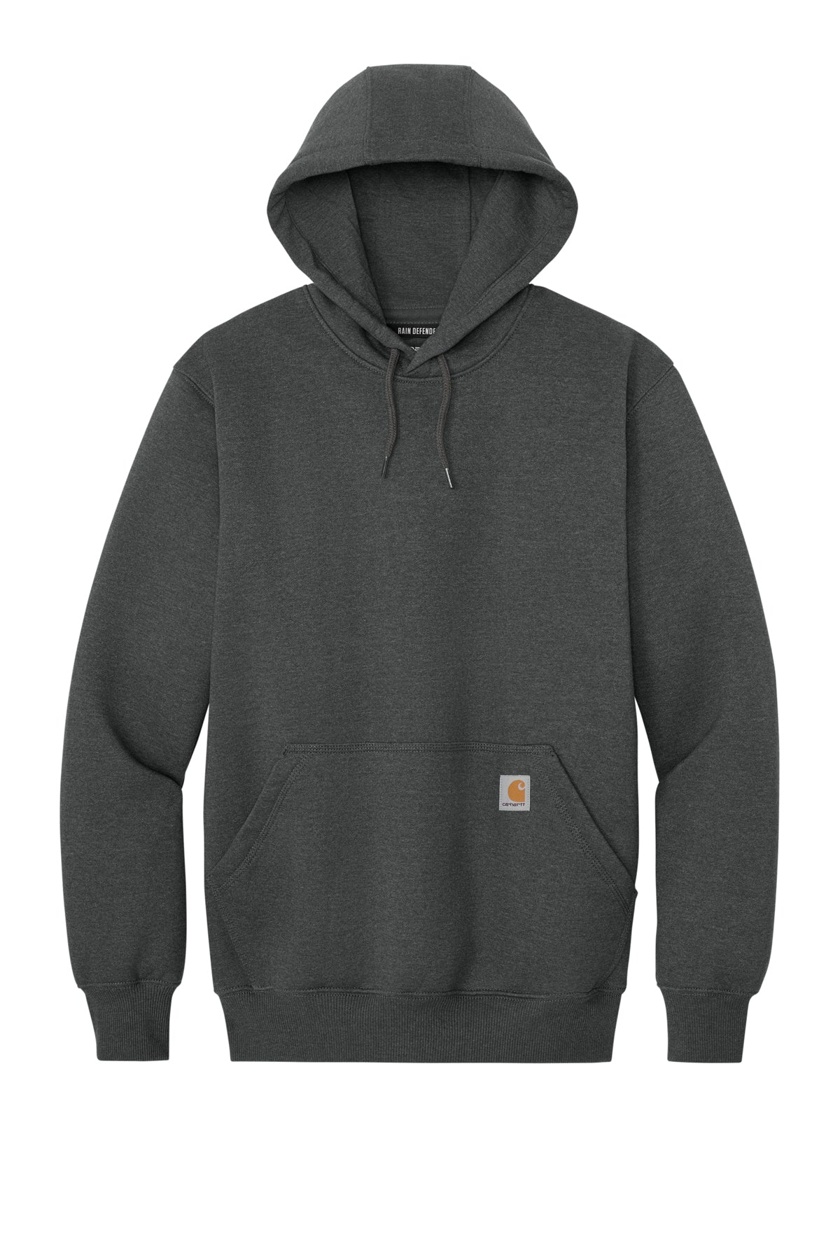 Carhartt Rain Defender Heavyweight Hooded Sweatshirt - Carbon Heather