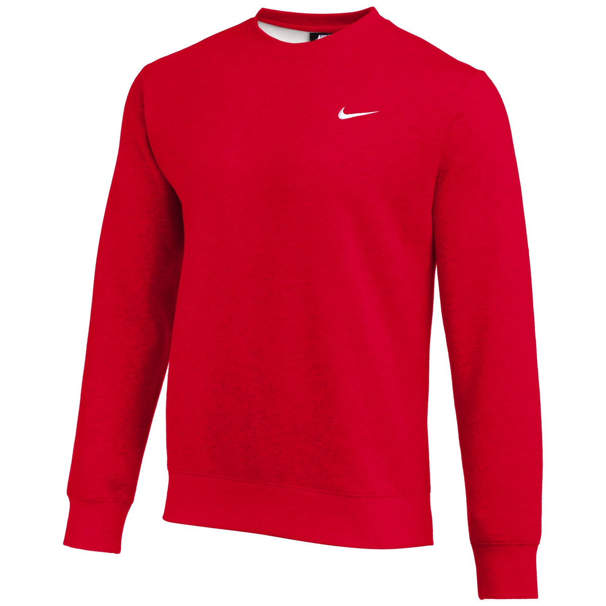 Nike Club Training Crew Sweatshirt - Red