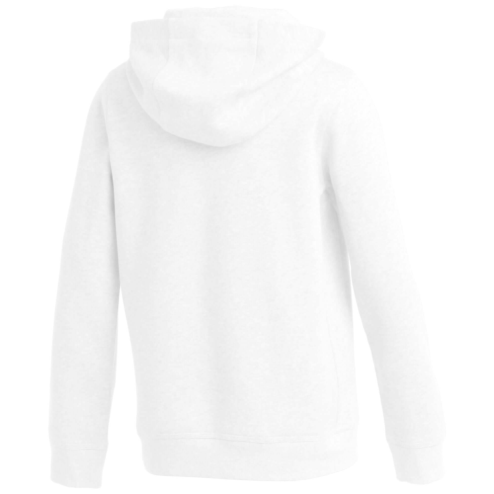 Nike Youth Team Club Fleece Hoodie - White