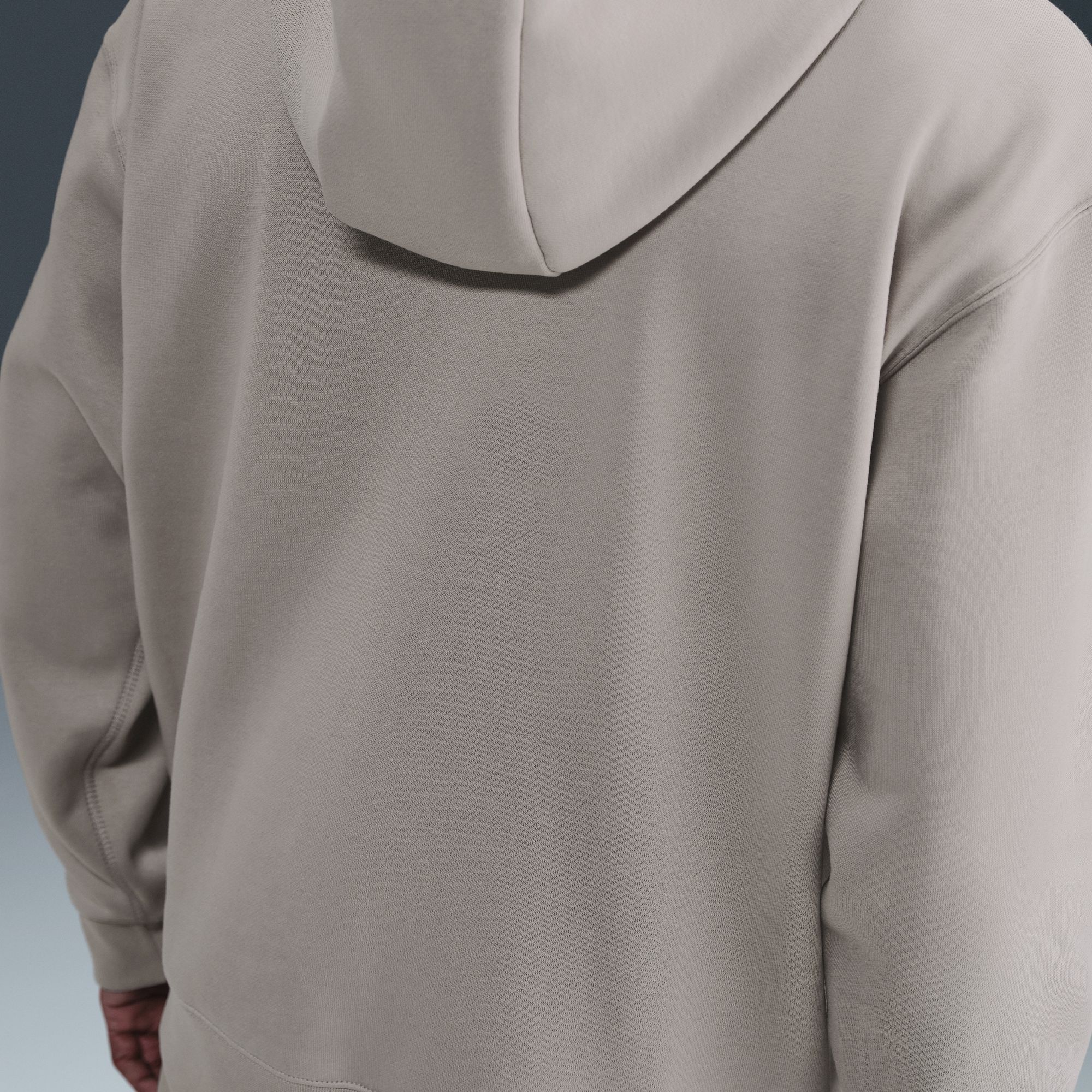 Nike ACG Tuff Fleece Pullover Hoodie - Grey