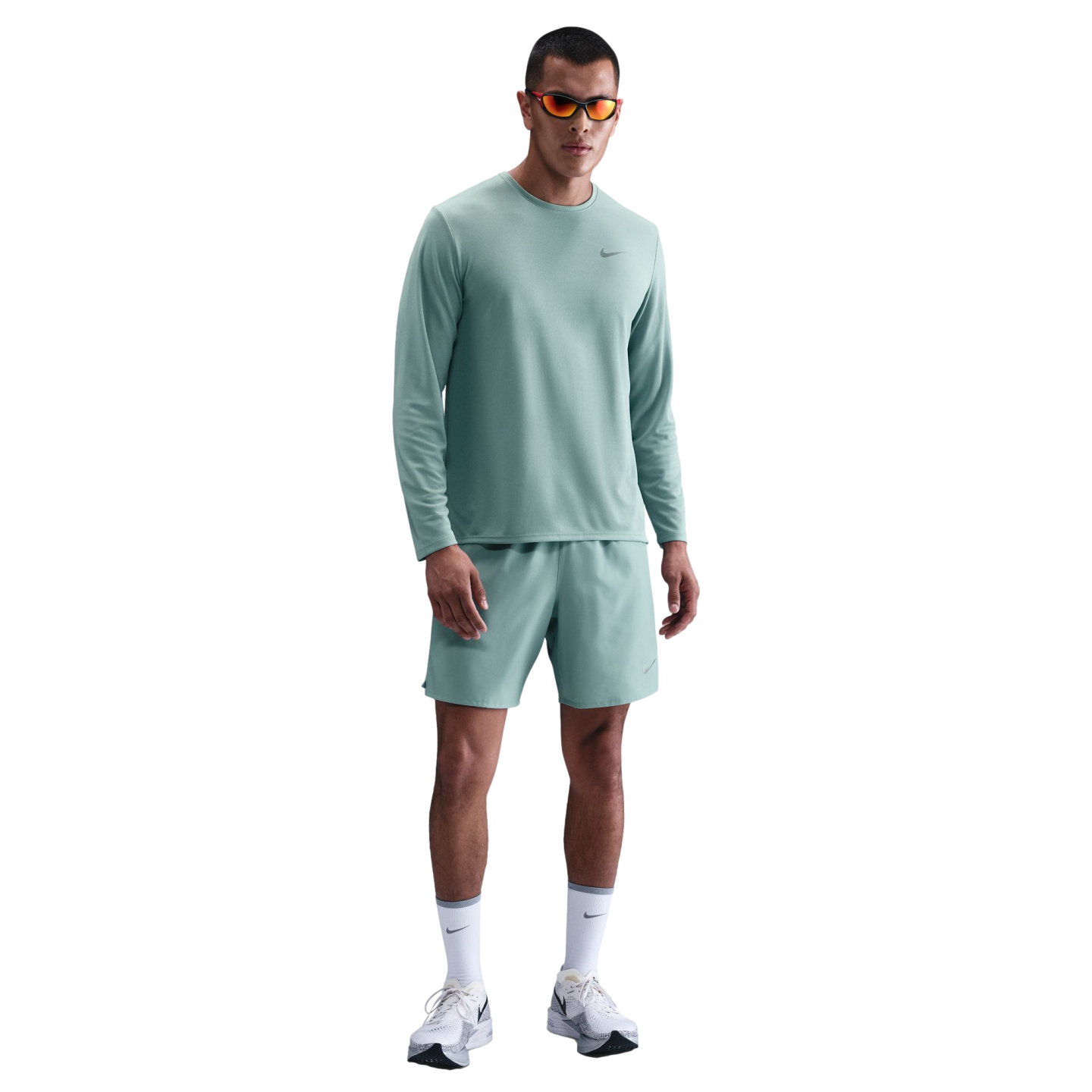 Nike Miler Long Sleeve Running Top