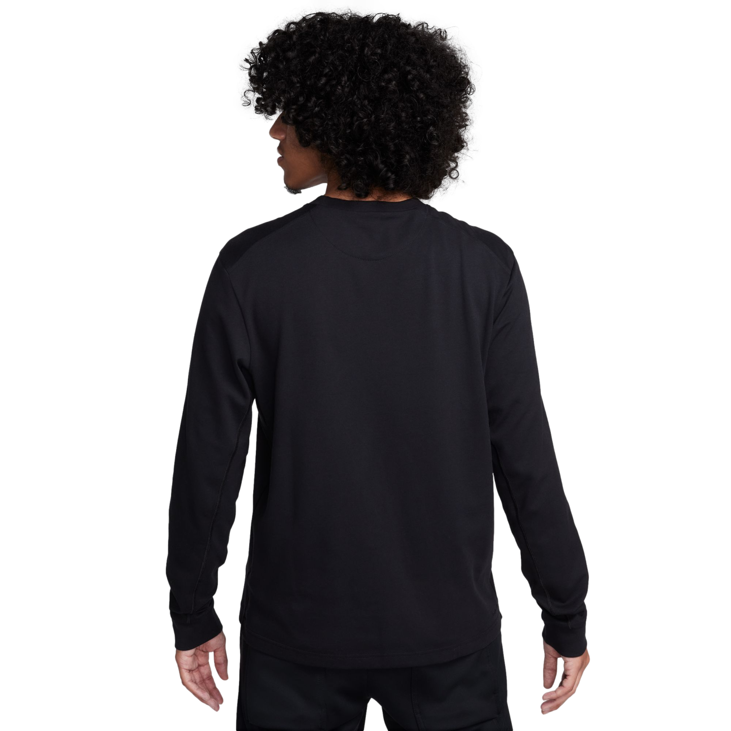 Nike Primary Long Sleeve Versatile Top - Black