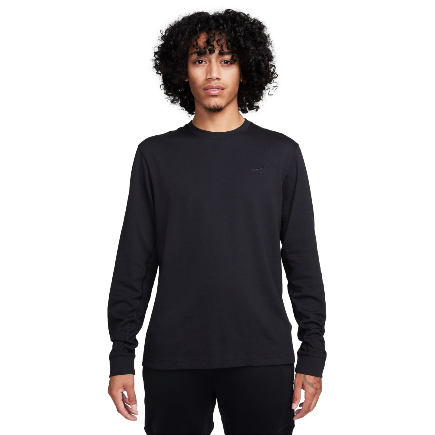 Nike Primary Long Sleeve Versatile Top - Black
